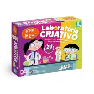 Kit laboratório - presente para o dia das crianças