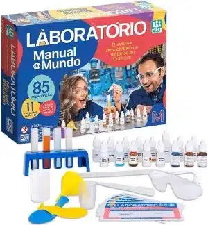 Laboratório do Manual do Mundo com 85 experiências