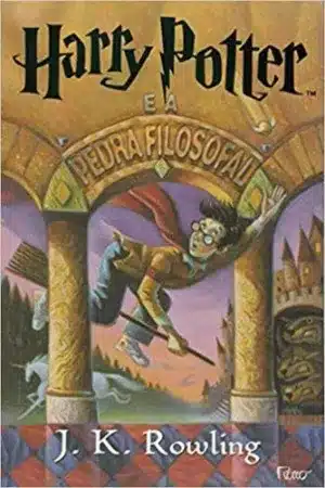 Livro Harry Potter e a Pedra Filosofal - presente para criança de 10 anos
