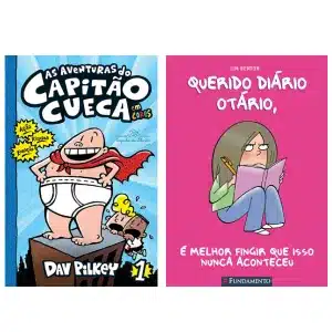 Livros - presente de dia das crianças