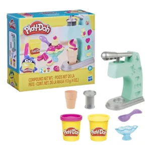 Massinha de modelar sorveteria - presente de dia das crianças