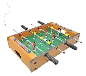 Mesa de pebolim mini Western PB-21