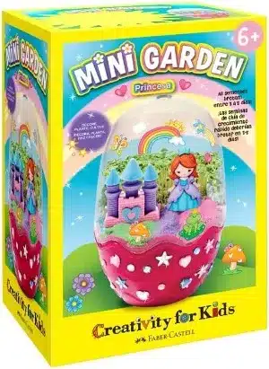 Mini Garden Faber-Castell para crianças