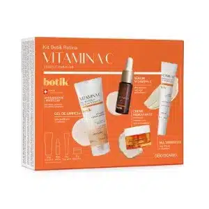 Mini kit rotina Botik Vitamina C com 4 itens