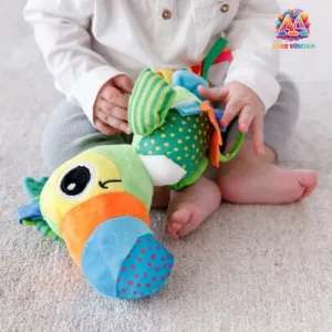 Mordedor de tucano - presente de dia das crianças