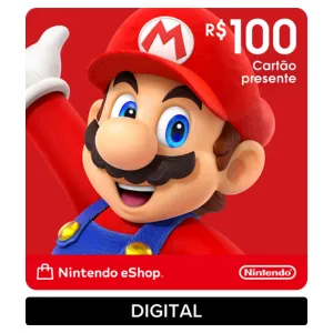 Nintendo Gift card
