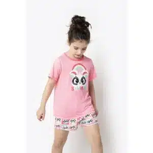 Pijama infantil Puket de urso panda