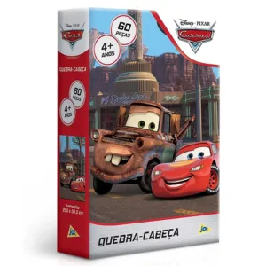 Quebra-cabeça Carros - presente de dia das crianças