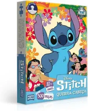 Quebra-cabeça do Stitch com 500 peças