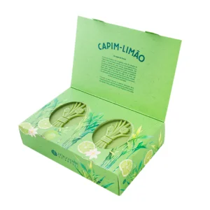 Sabonetes de Capim Limão - presente para secretária