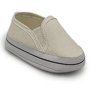 Sapatinho de bebê unissex estilo slip on