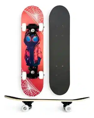 Skate infantil do Homem Aranha