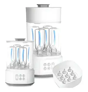 Esterilizador de mamadeiras elétrico