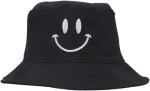 Bucket hat bordado smile