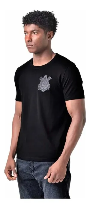 Camiseta Corinthians All Black Oficial