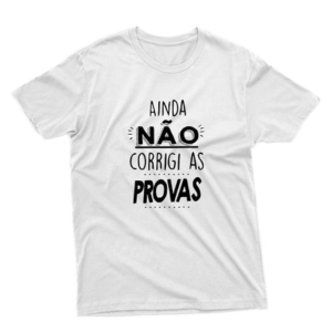 Camisetas - presentes para o dia do professor