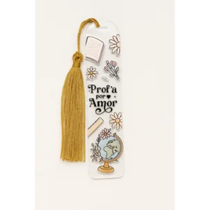 Marcador de páginas - presentes para o dia do professor