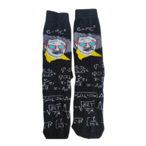 Meias engraçadas - presentes para o dia do professor