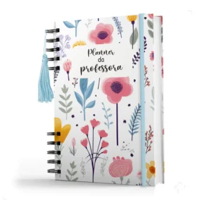 Planner da professora - presentes para o dia do professor