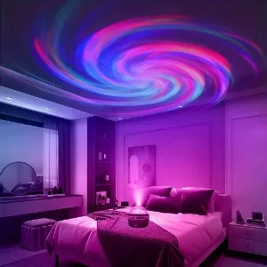 Projetor aurora boreal