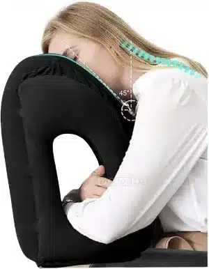 Almofada de apoio inflável
