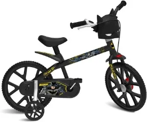 Bicicleta Aro 14 do Batman