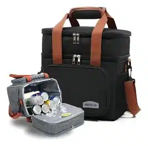 Bolsa térmica transversal grande