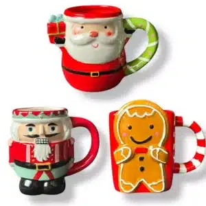 Canecas natalinas - presentes de natal baratos e criativos