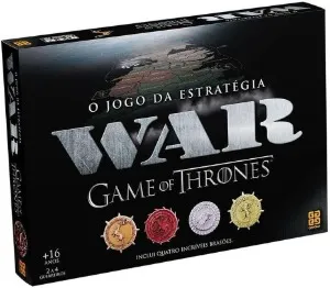Jogo War Edição Especial