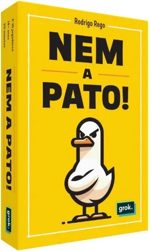Jogo de cartas Nem a Pato!