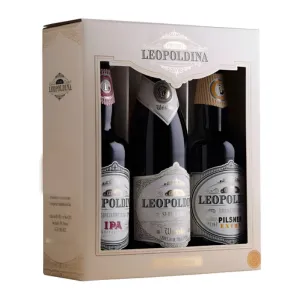 Kit de bebidas - presentes de natal baratos e criativos