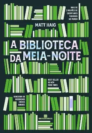Livro A biblioteca da meia-noite