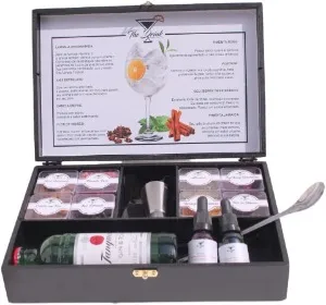Box de presente Gin Tanqueray - presentes para homens