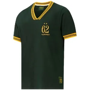 Camisa do Brasil Retrô 1962 oficial