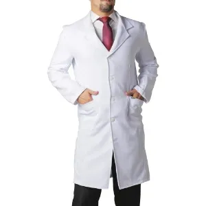 Jaleco Oxford masculino com tecido que não amassa - presentes para médicos