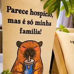 Kit de panos de prato de capivara