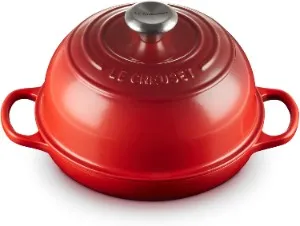 Panela para pão Le Creuset 24Cm Sig Vermelho