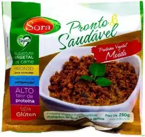 Carne moída vegetal Sora