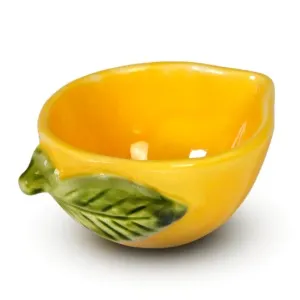 Cumbuca em forma de limão siciliano