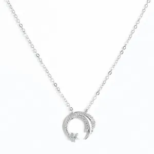 Colar com pingente de meteoro do dorama Meteor Garden