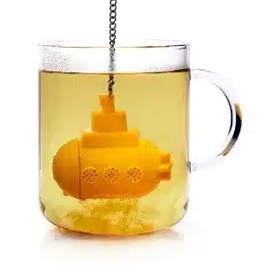 Infusor de chá Yellow Submarine