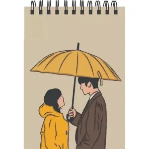 Kit com 4 bloquinhos de dorama